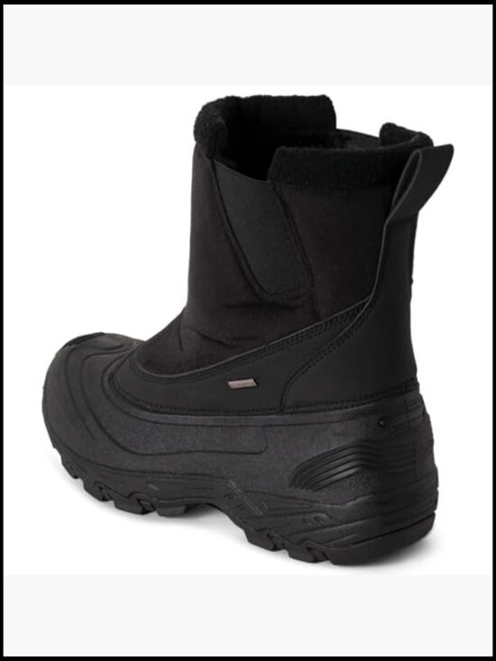 Waterproof Snow Boots Deep Tread Faux Fur Lined Durable Winter main image 6